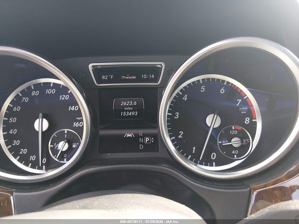 2013 MERCEDES-BENZ ML 350 4MATIC