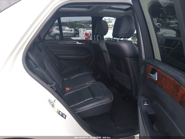 2013 MERCEDES-BENZ ML 350 4MATIC