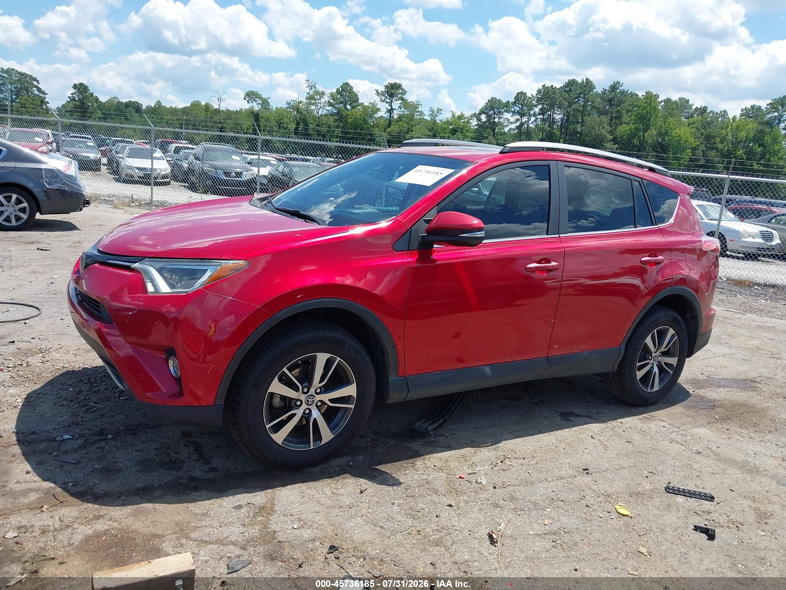 2017 TOYOTA RAV4 XLE