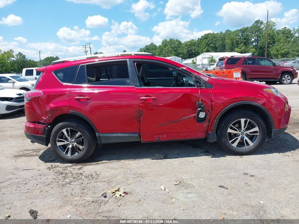 2017 TOYOTA RAV4 XLE