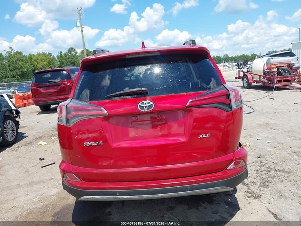 2017 TOYOTA RAV4 XLE