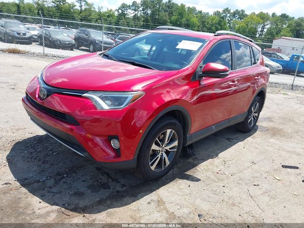 2017 TOYOTA RAV4 XLE