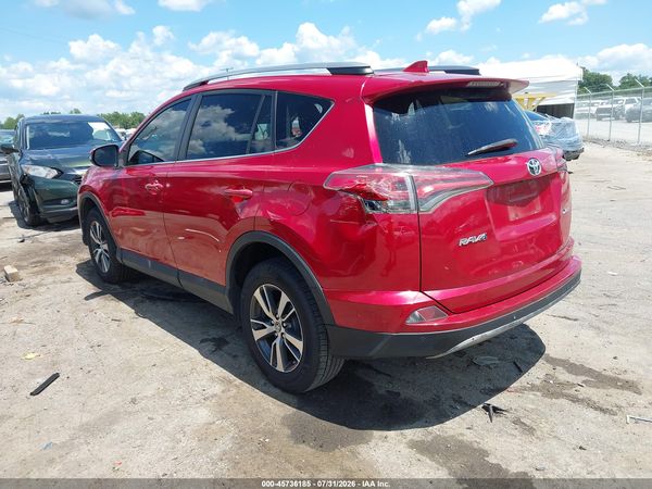 2017 TOYOTA RAV4 XLE
