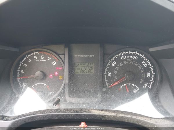 2017 TOYOTA TACOMA SR