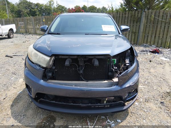 2016 TOYOTA HIGHLANDER LE PLUS V6