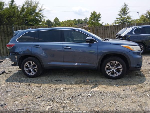 2016 TOYOTA HIGHLANDER LE PLUS V6