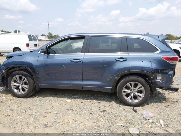 2016 TOYOTA HIGHLANDER LE PLUS V6
