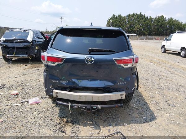 2016 TOYOTA HIGHLANDER LE PLUS V6