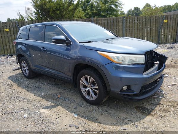 2016 TOYOTA HIGHLANDER LE PLUS V6