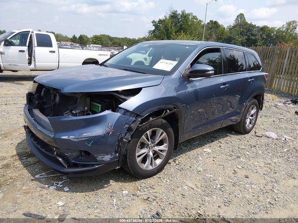 2016 TOYOTA HIGHLANDER LE PLUS V6