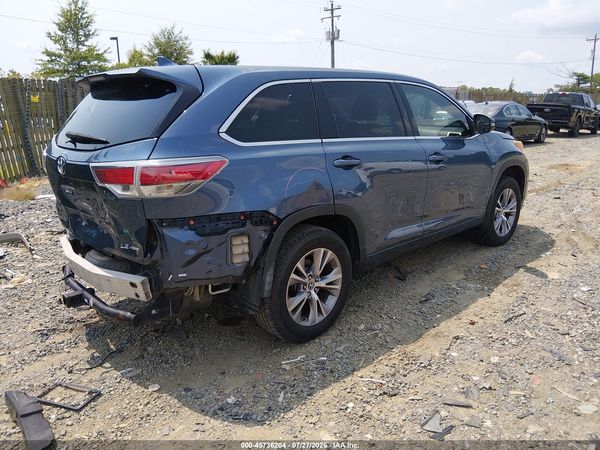 2016 TOYOTA HIGHLANDER LE PLUS V6