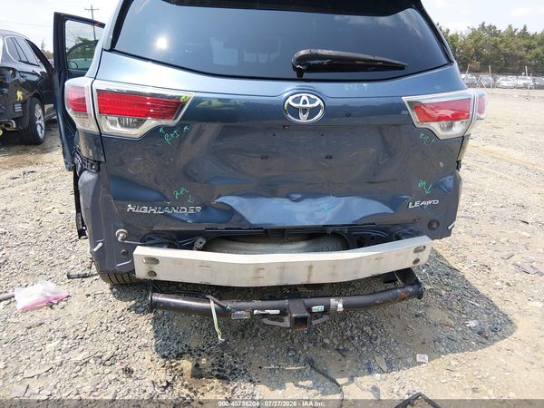 2016 TOYOTA HIGHLANDER LE PLUS V6