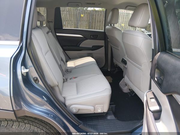 2016 TOYOTA HIGHLANDER LE PLUS V6