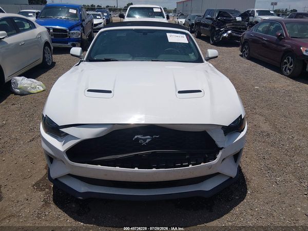2020 FORD MUSTANG ECOBOOST PREMIUM