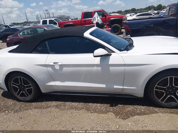 2020 FORD MUSTANG ECOBOOST PREMIUM