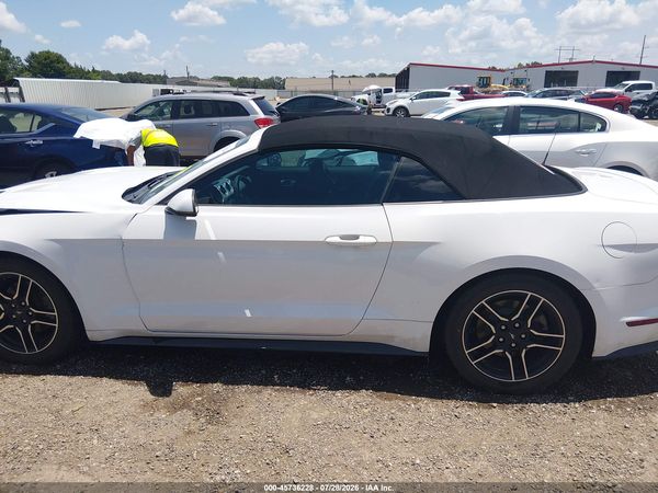 2020 FORD MUSTANG ECOBOOST PREMIUM