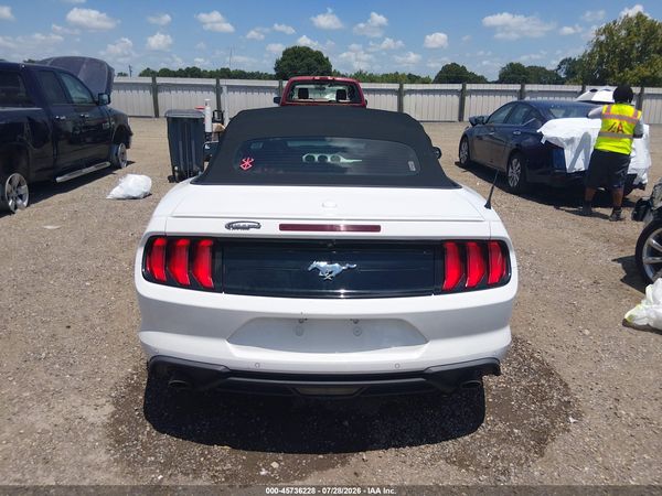 2020 FORD MUSTANG ECOBOOST PREMIUM