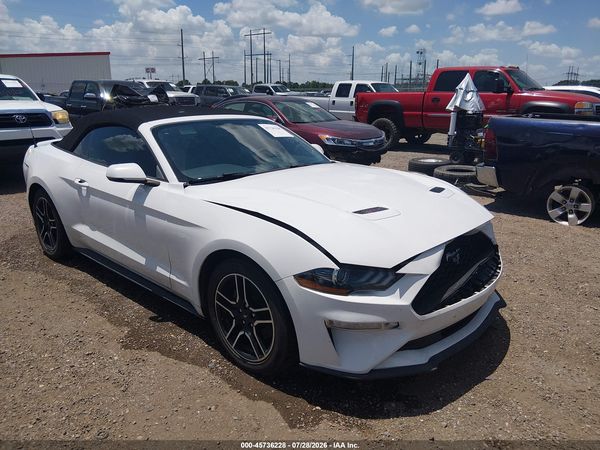 2020 FORD MUSTANG ECOBOOST PREMIUM