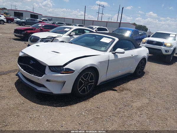 2020 FORD MUSTANG ECOBOOST PREMIUM