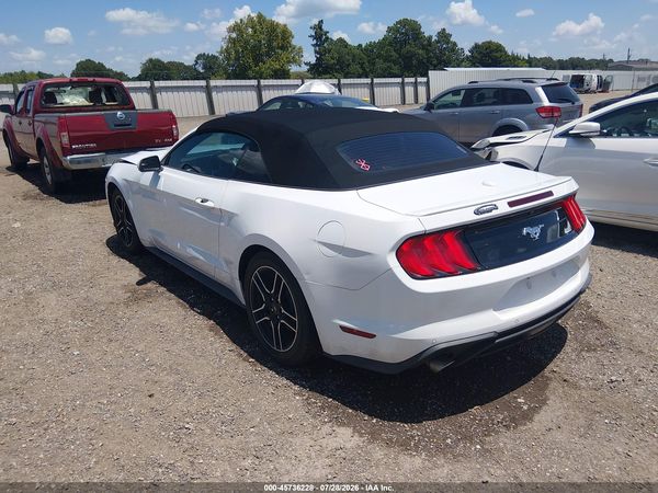 2020 FORD MUSTANG ECOBOOST PREMIUM