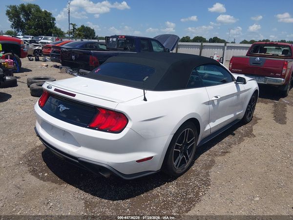 2020 FORD MUSTANG ECOBOOST PREMIUM