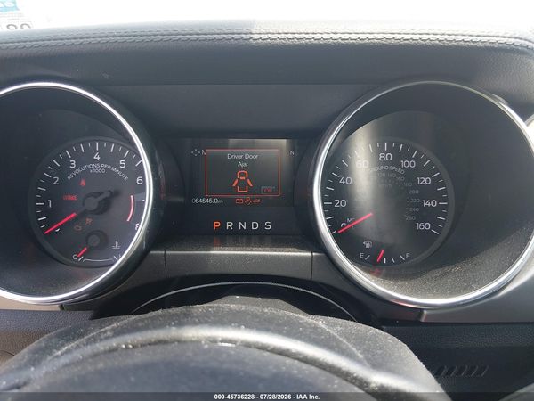 2020 FORD MUSTANG ECOBOOST PREMIUM