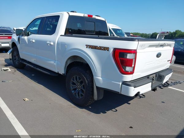 2022 FORD F-150 TREMOR