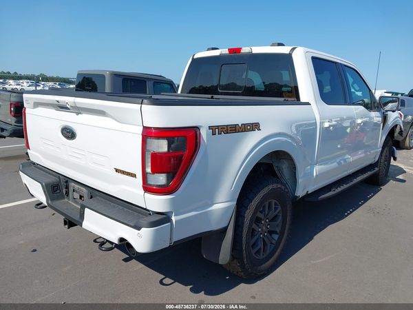 2022 FORD F-150 TREMOR