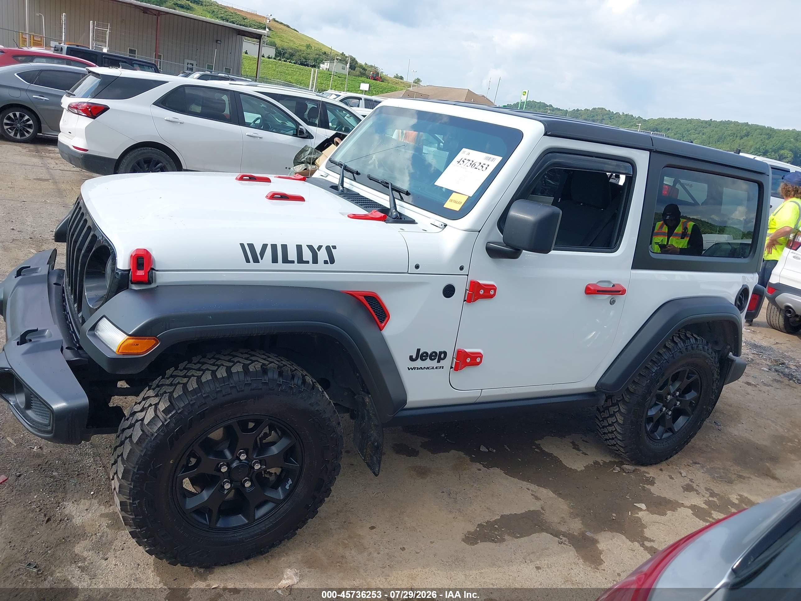 2021 JEEP WRANGLER WILLYS 4X4