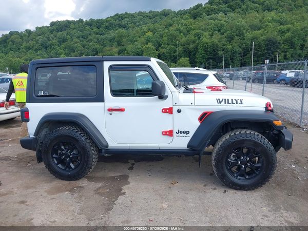 2021 JEEP WRANGLER WILLYS 4X4