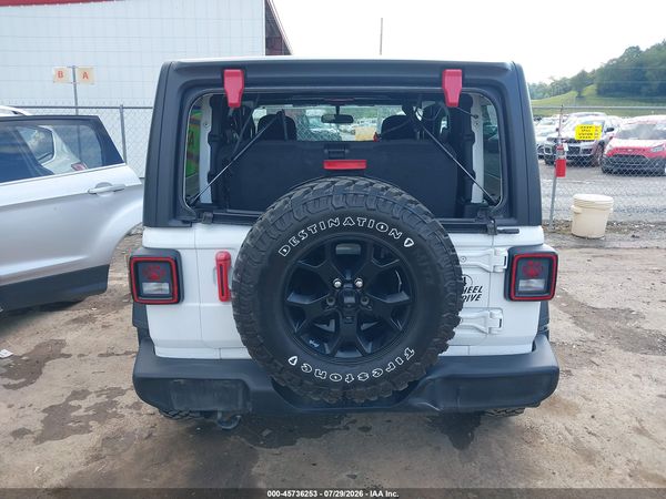 2021 JEEP WRANGLER WILLYS 4X4