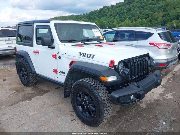 2021 JEEP WRANGLER WILLYS 4X4