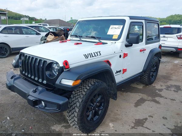 2021 JEEP WRANGLER WILLYS 4X4