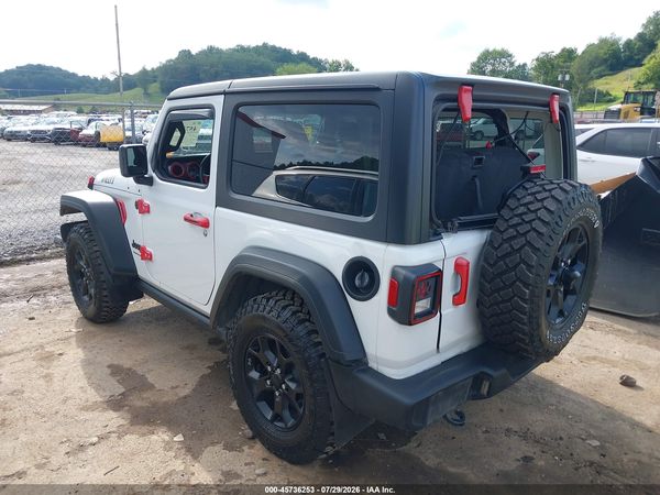 2021 JEEP WRANGLER WILLYS 4X4