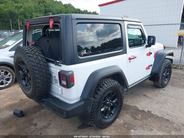 2021 JEEP WRANGLER WILLYS 4X4