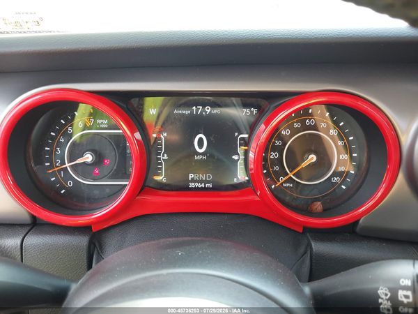 2021 JEEP WRANGLER WILLYS 4X4