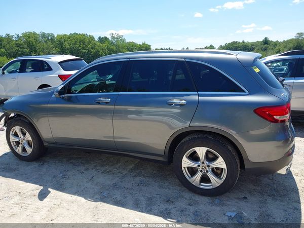 2017 MERCEDES-BENZ GLC 300 4MATIC
