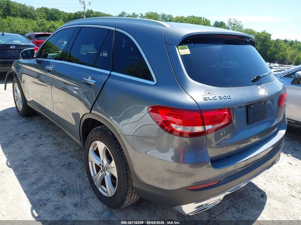 2017 MERCEDES-BENZ GLC 300 4MATIC