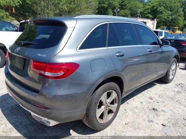 2017 MERCEDES-BENZ GLC 300 4MATIC