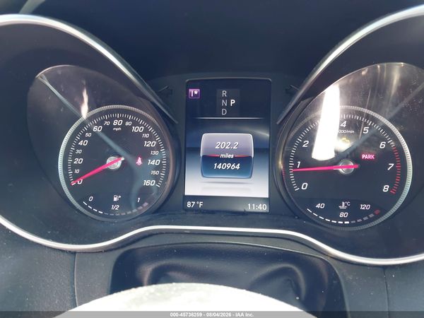 2017 MERCEDES-BENZ GLC 300 4MATIC
