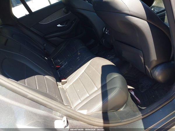 2017 MERCEDES-BENZ GLC 300 4MATIC