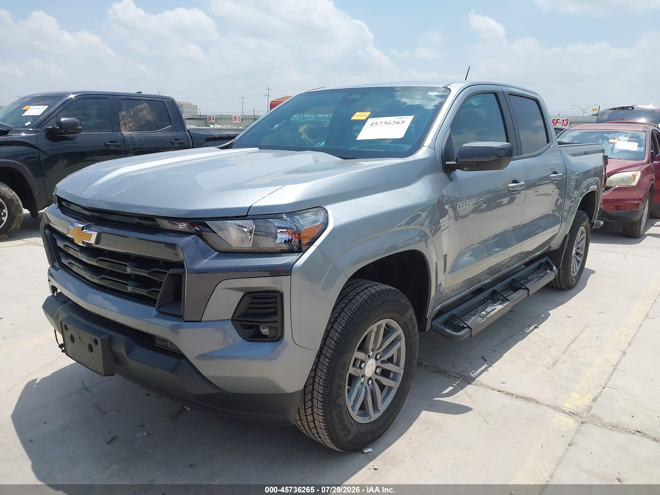 2024 CHEVROLET COLORADO 2WD LT — I2