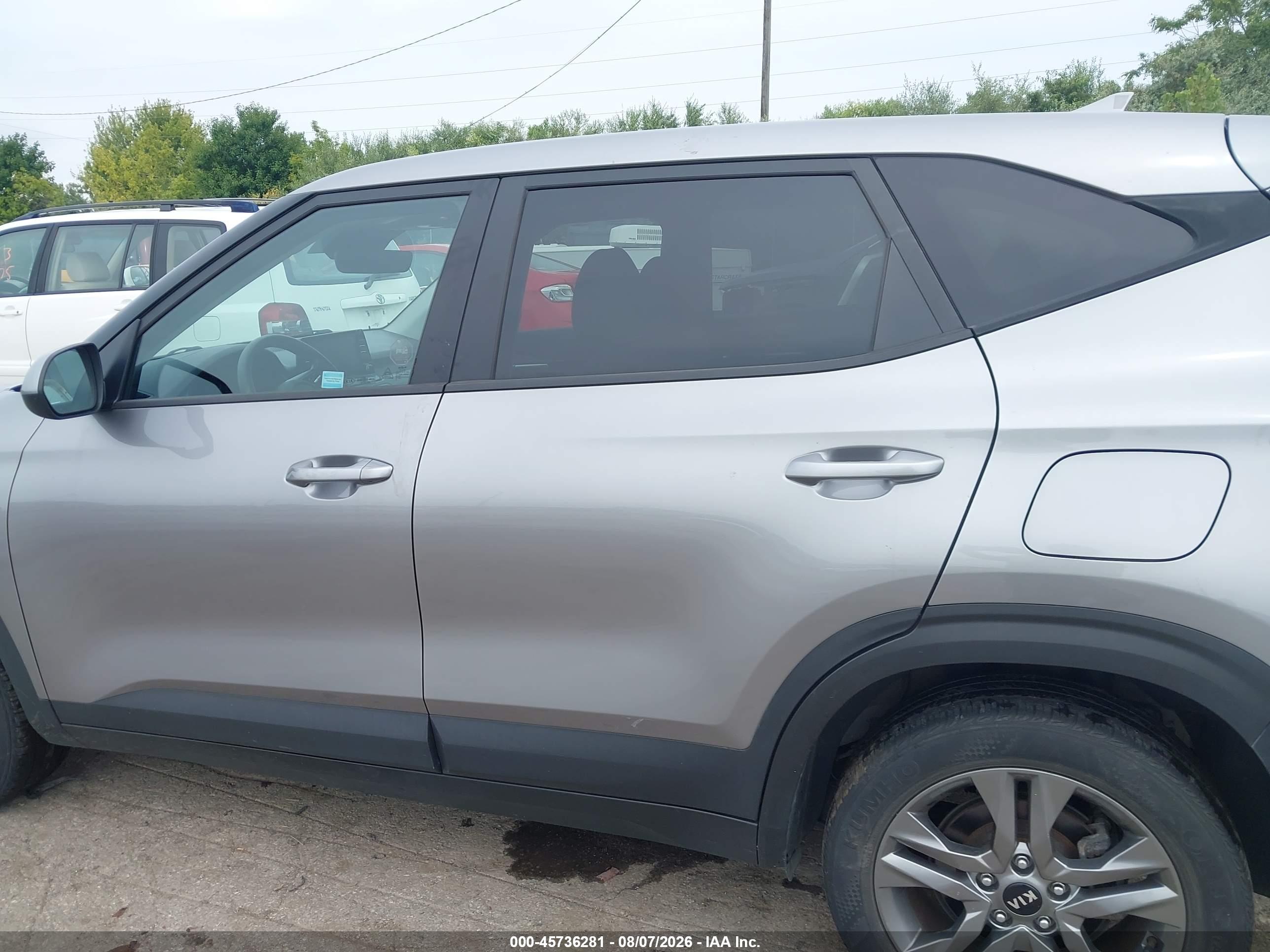 2022 KIA SELTOS LX