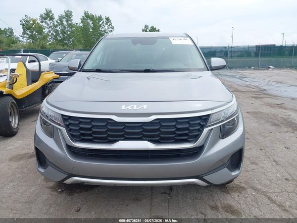 2022 KIA SELTOS LX
