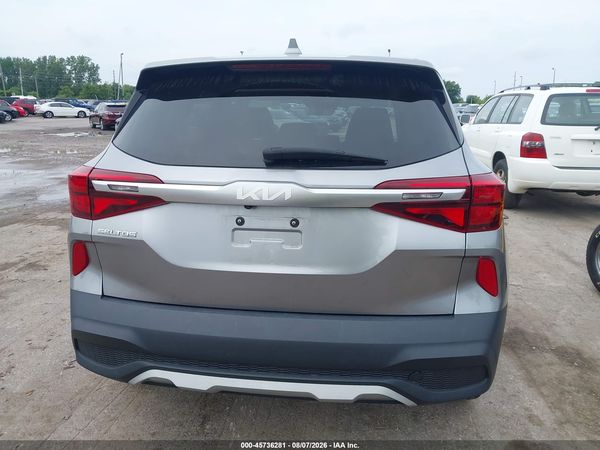 2022 KIA SELTOS LX