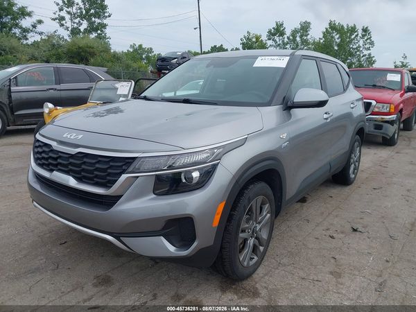 2022 KIA SELTOS LX