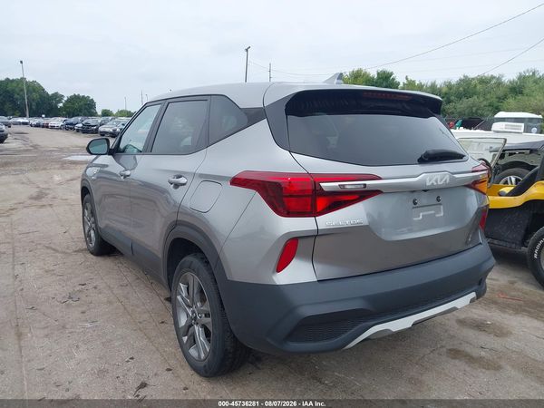 2022 KIA SELTOS LX