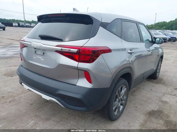 2022 KIA SELTOS LX