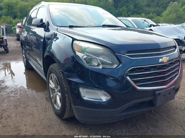 2016 CHEVROLET EQUINOX LT — I6