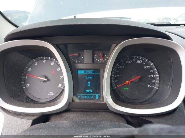 2016 CHEVROLET EQUINOX LT — I7